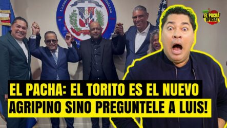El Pacha: El Torito Es El Nuevo Agripino Sino Pregúntale A Luis!