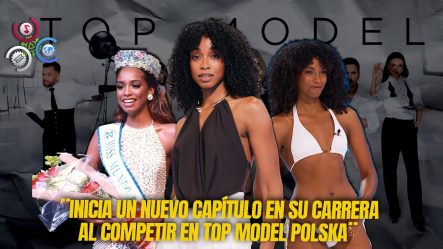Yaritza Reyes Conquista Polonia: La Miss Dominicana 2013 Participa En Top Model Polska