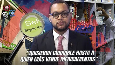 Cristian Cabrera Advierte Sobre Comisiones Ilegales A Pacientes De SENASA: “Quería Cobrar Dinero Extra”