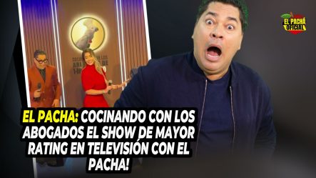 “COCINANDO CON LOS ABOGADOS” EL SHOW DE MAYOR RATING EN LA TELEVISIÓN
