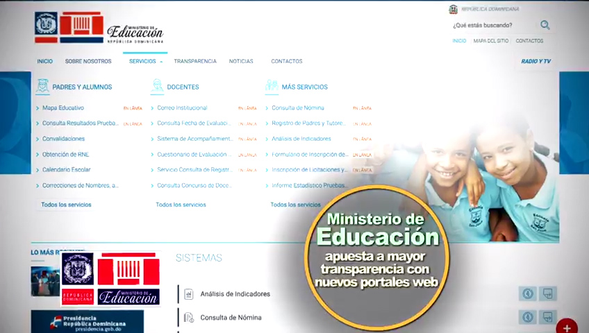 Ministerio De Educación Apuesta A Mayor Transparencia Con Nuevos Portales Web
