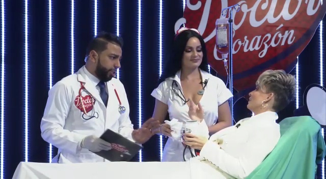 Yelitza Lora Responde A Las Preguntas Picantes Del Doctor Corazón