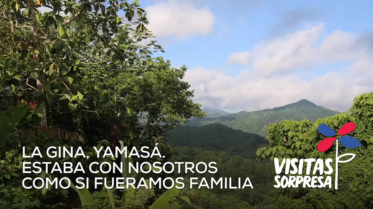 Danilo Visitó La Gina De Yamasá Para Apoyar A Las Mujeres Y Productores De Buen Pan O Castaña De Masa