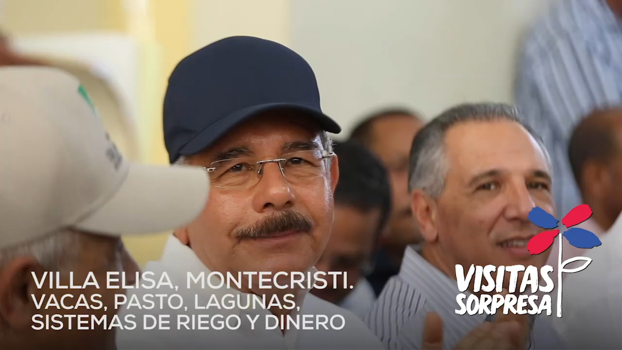 Villa Elisa: Visita Sorpresa De Danilo Aumentará Ingresos Pequeños Ganaderos Y Centro De Madres Con Mejora Producción E Instalación Fábrica