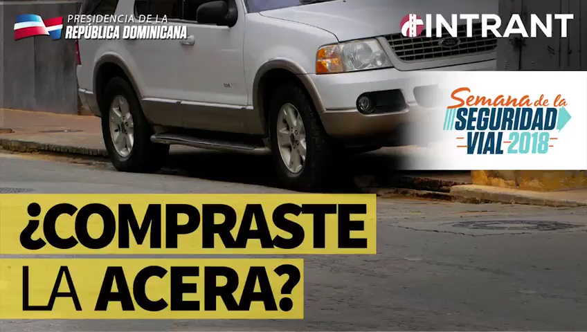 Te Encaramas En La Acera, Te Parqueas, Como Si Fuera Tuya O Porque Te Da Tu M… Gana. ¡Pues No!