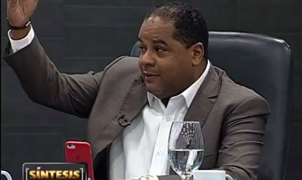 Dari Terrero Se Riega Con La DIGESETT Por Un Borracho En Un Vehículo