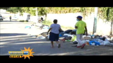El Ayuntamiento De Boca Chica Dice Que “no Hay Dinero Para Recoger La Basura”