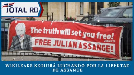 WikiLeaks Seguirá Luchando Por La Libertad De Assange