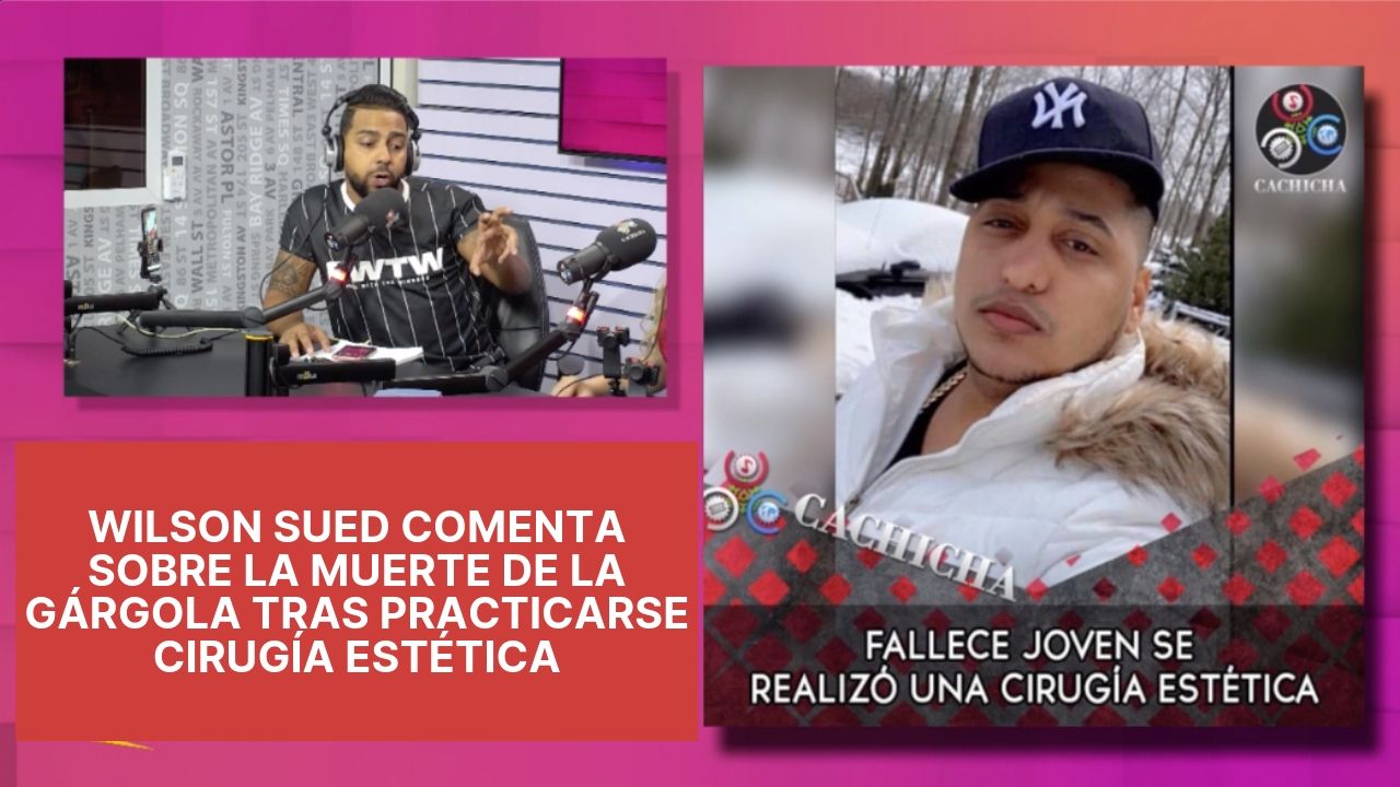Wilson Sued Comenta Sobre La Muerte De La Gárgola Tras Practicarse Cirugía Estética