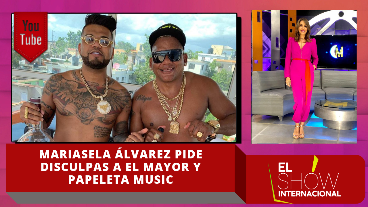 Mariasela Álvarez Pide Disculpas A El Mayor Y Papeleta Music