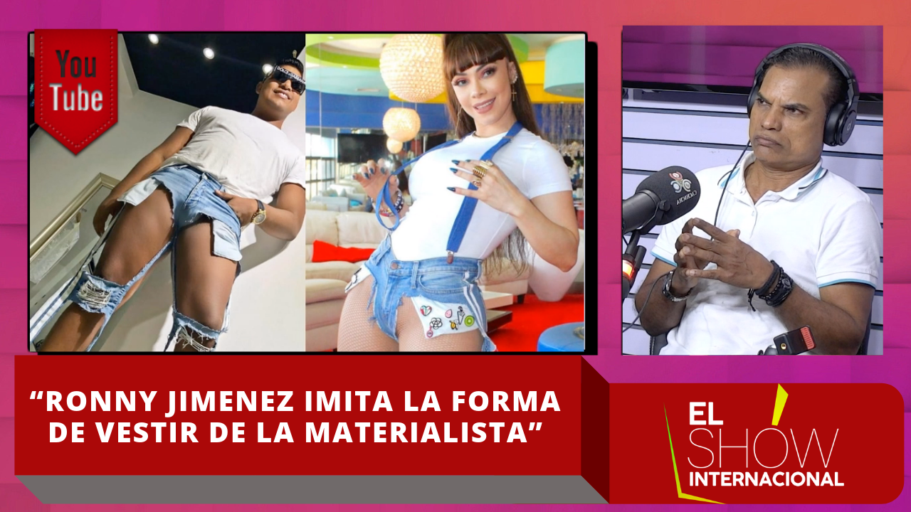 Wilson Sued: “Ronny Jimenez Imita La Forma De Vestir De La Materialista”