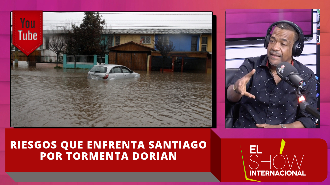 Riesgos Que Enfrenta Santiago Por La Tormenta Dorian