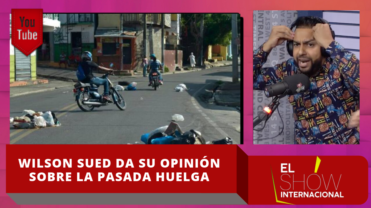 Wilson Sued Da Su Opinión Sobre La Pasada Huelga