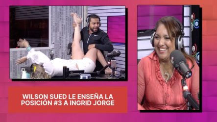 Wilson Sued Le Enseña La Posición #3 A Ingrid Jorge En El Show Internacional