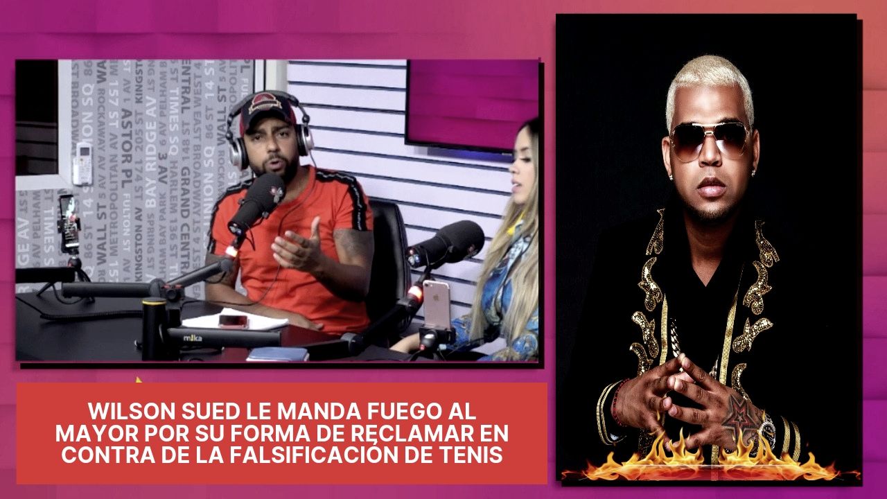 Wilson Sued Le Manda Fuego Al Mayor Por Su Forma De Reclamar En Contra De La Falsificación De Tenis