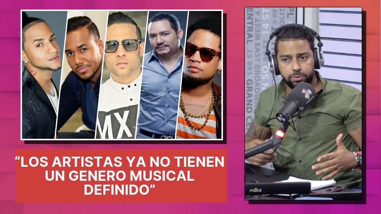 Wilson Sued Revela Que “Los Artistas Ya No Tienen Un Género Musical Definido”