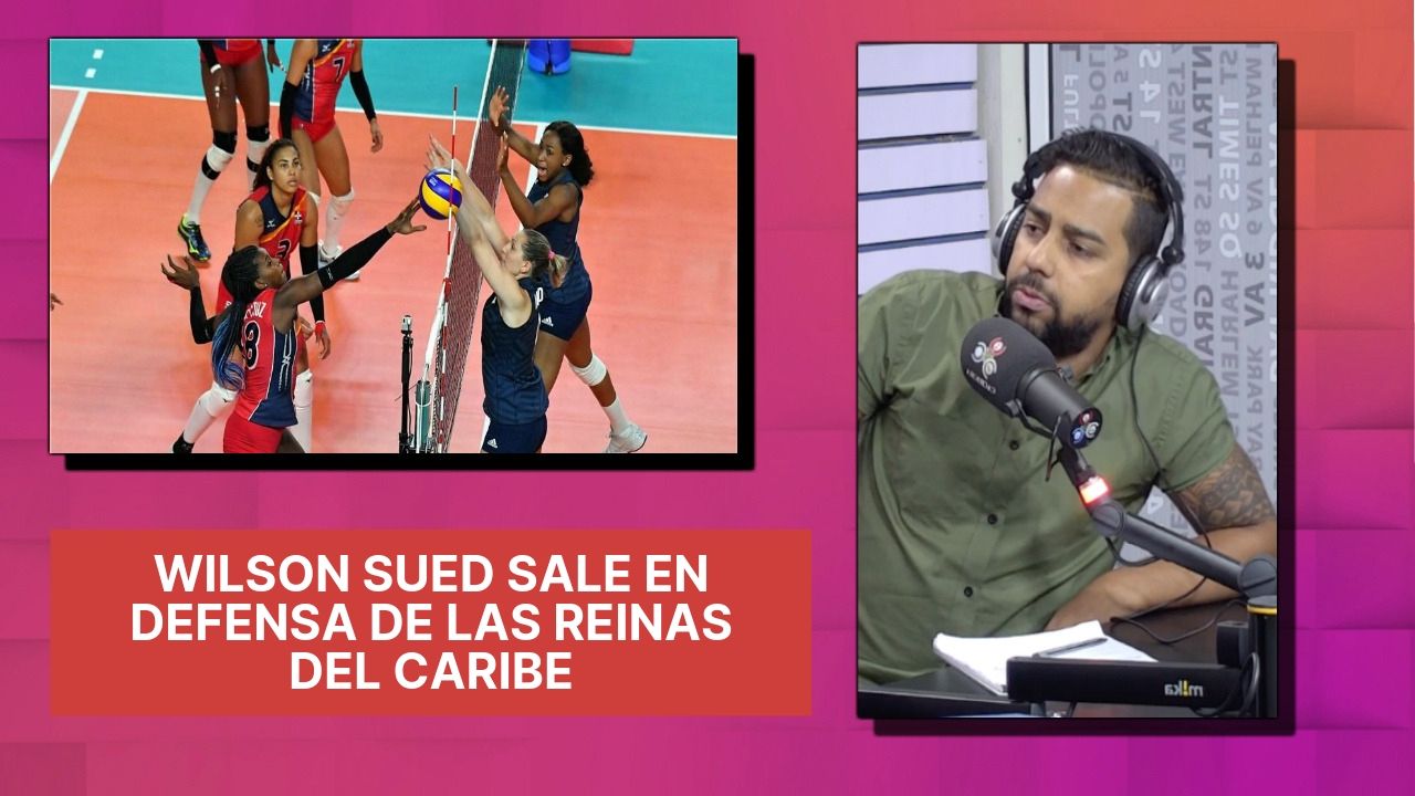 Wilson Sued Sale En Defensa De Las Reinas Del Caribe