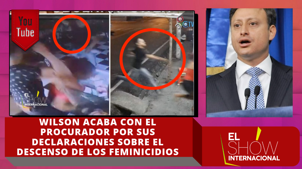 Wilson Acaba Con El Procurador Por Sus Declaraciones Sobre El Descenso De Los Feminicidios