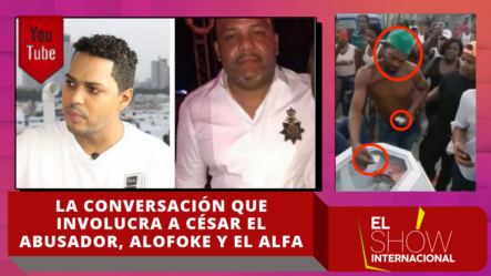 Wilson Comenta Sobre La Conversación Que Involucra A César El Abusador, Alofoke Y El Alfa