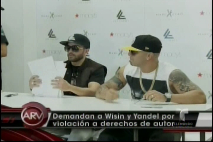 Tony Dize Demanda A Wisin Y Yandel Por 8 Millones De Dólares #Video
