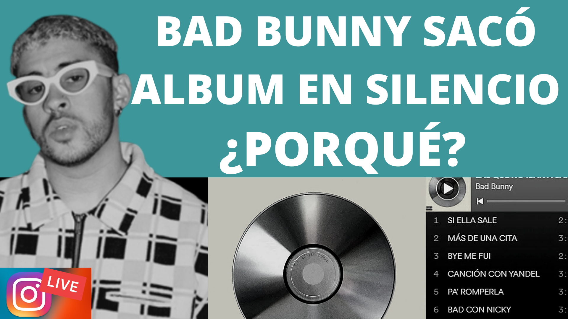 (Estrategia De Marketing) LAS QUE NO IBAN A SALIR – BAD BUNNY | El Biznes