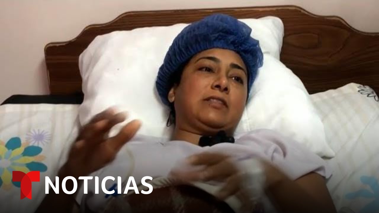 Un Tiburón La Atacó. Está Viva Por “una Bendición De Dios”