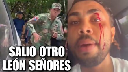 Incidente De Agresión Por Parte De Un Militar En Santo Domingo Queda Registrado En Video