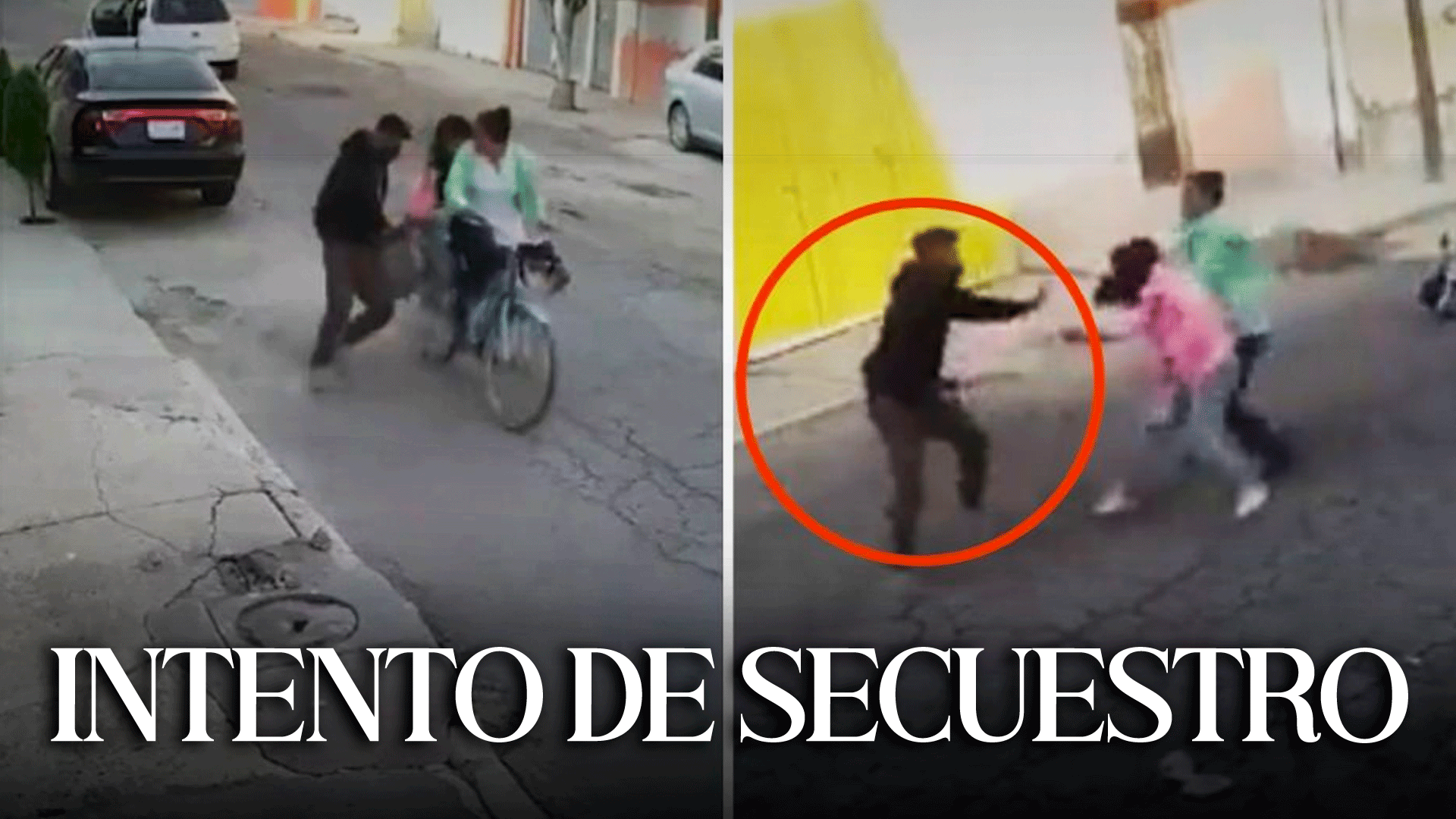 Una Madre Enfrenta A Ladrón Y Evita El Secuestro De Su Hija En México