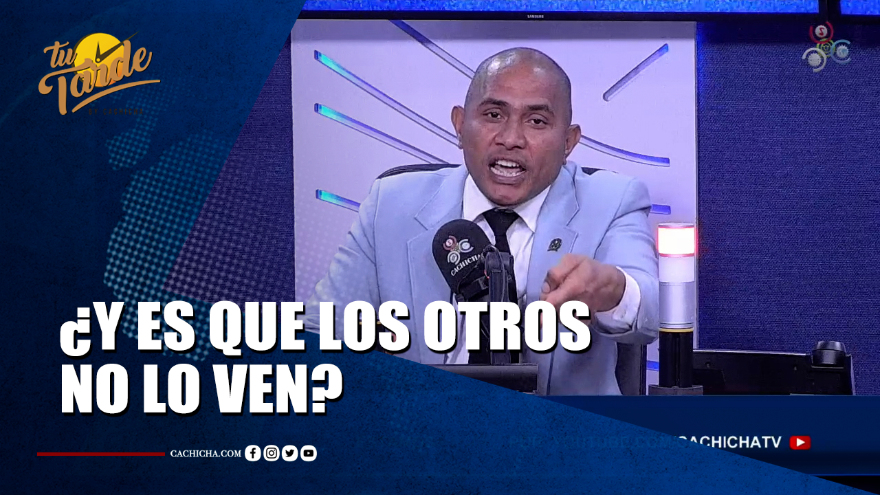 ¿Y Es Que Los Otros No Lo Ven? | Tu Tarde