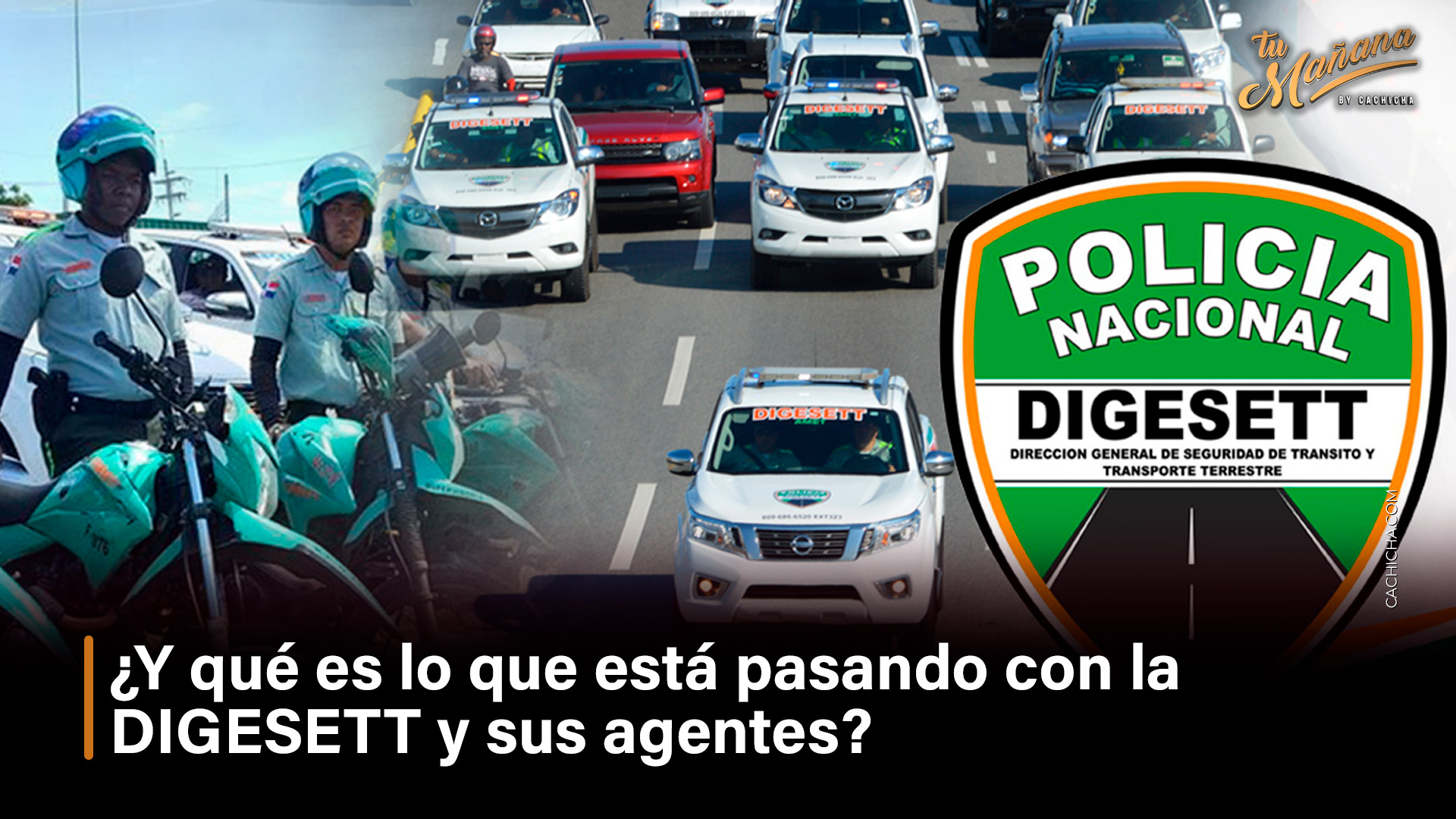 ¿Y Qué Es Lo Que Está Pasando, DIGESETT Y Sus Agentes?