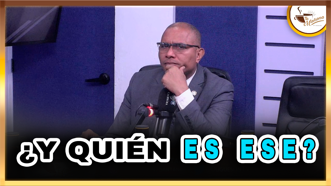 ¿Y Quién Es Ese?  | Tu Mañana By Cachicha