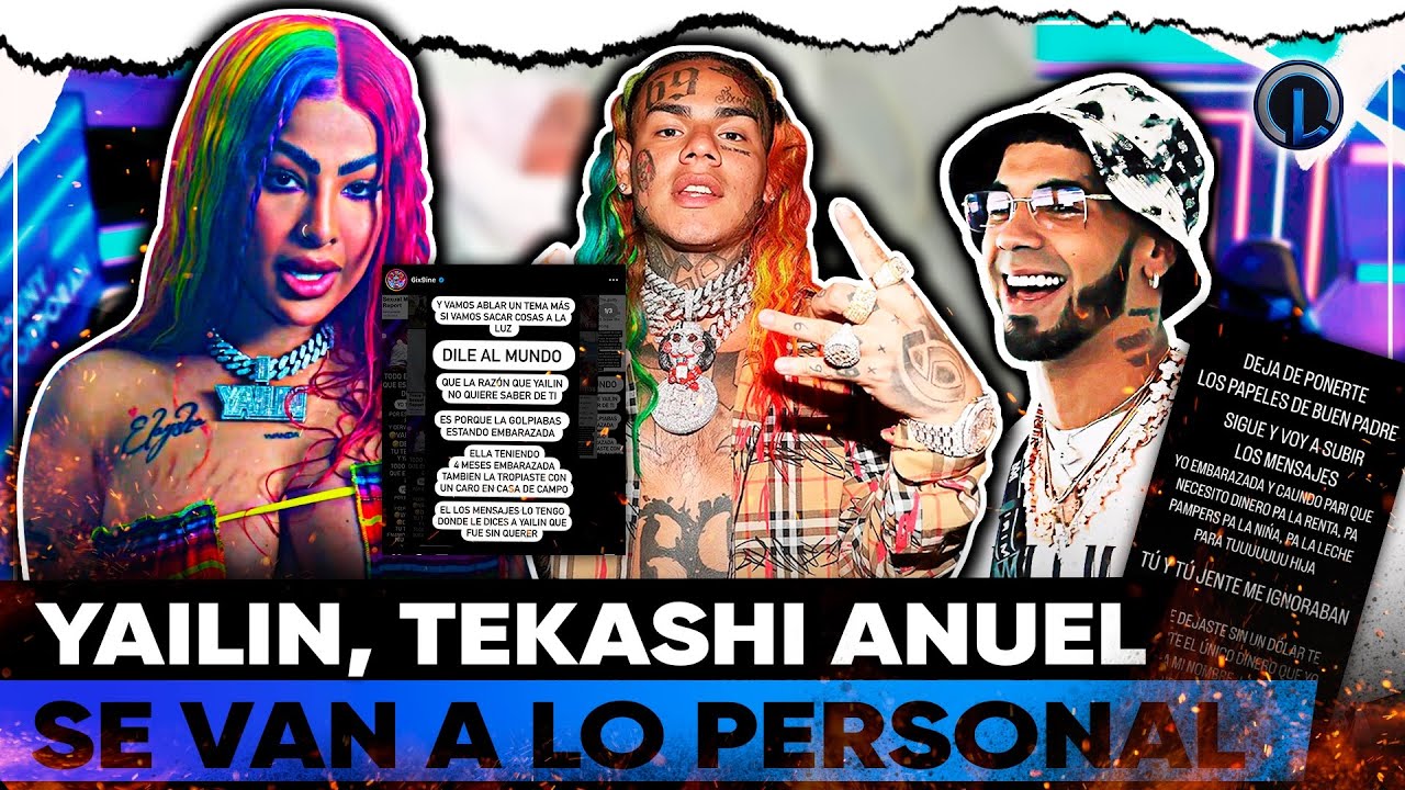 Yailin Hunde A Anuel Y Sube Supuestas Pruebas Que La Golpeaba | Anuel Y Tekashi Se Van A Lo Personal