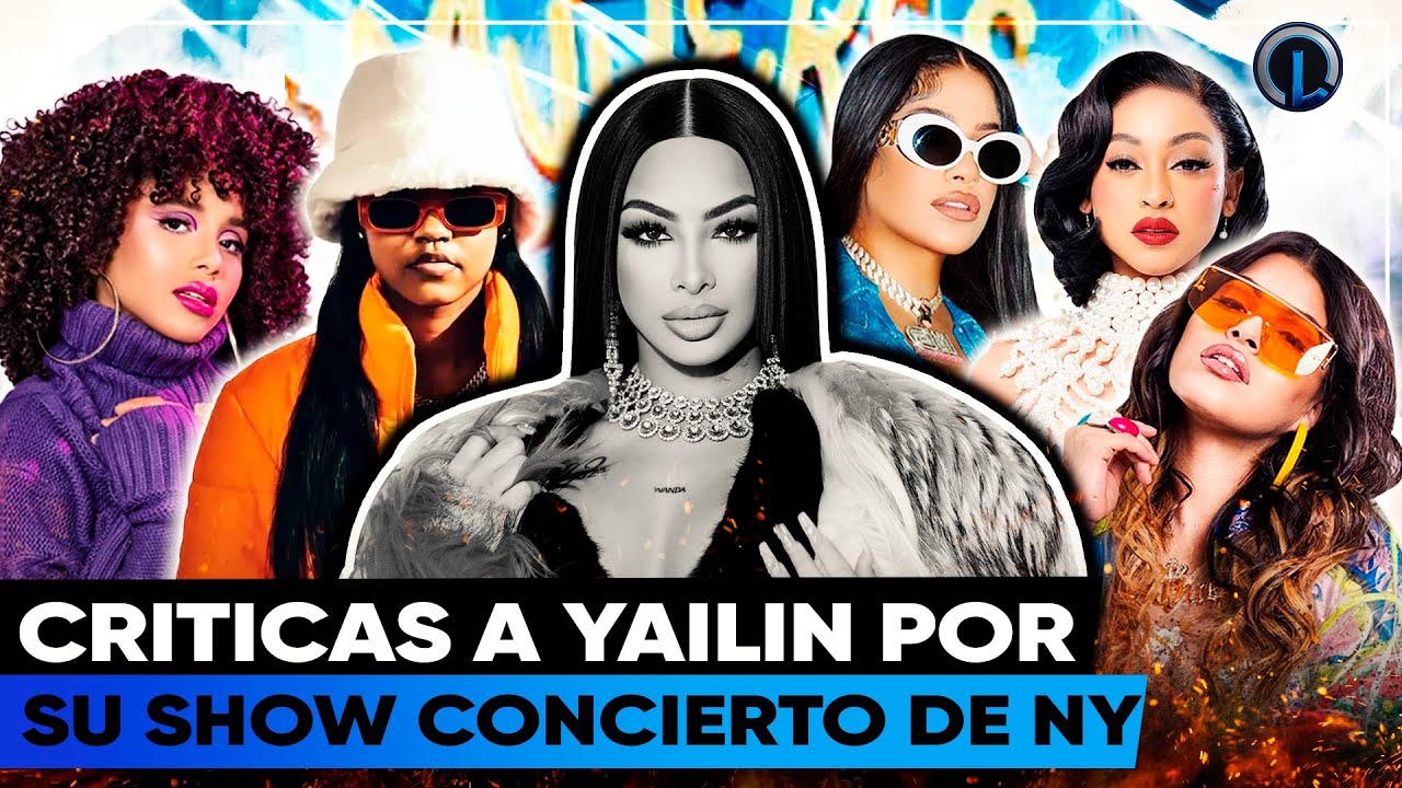 Yailin La Más Viral, Es Criticada Por Floja Presentación En New York