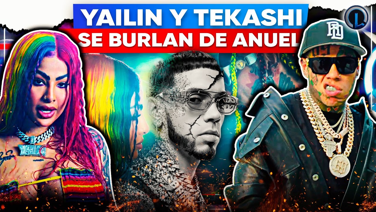 Yailin La Más Viral Y Tekashi Gritan Su Amor Al Mundo