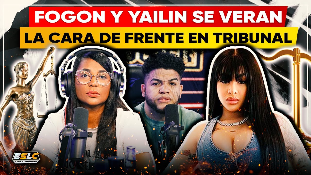 Yailin Y Fogon Se Verán La Cara Por Primera Vez