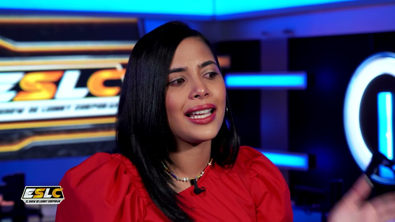 YARITZA VALDEZ ROMPE EN LLANTOS AL HABLAR DE LA SALUD DE SU PADRE