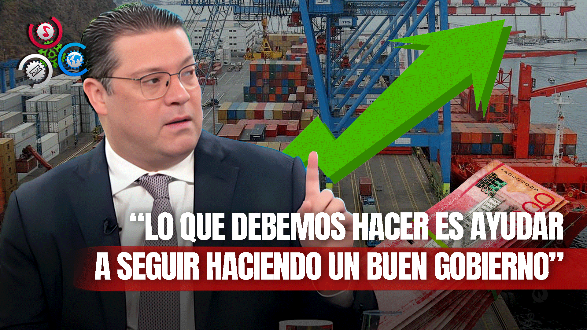 Eduardo Sanz Lovatón Reafirma Compromisos Con La Población Y Menciona Avances De Aduanas