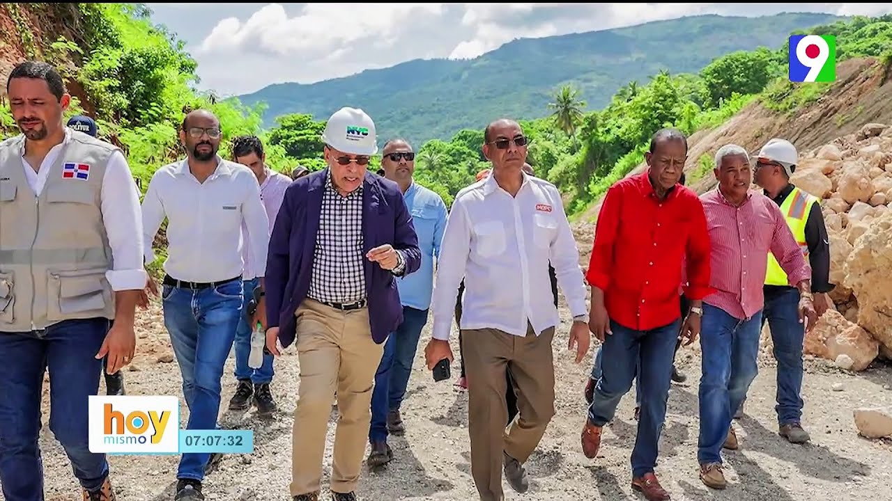 Derrumbre En Barahona Incomunica Más De 15 Comunidades