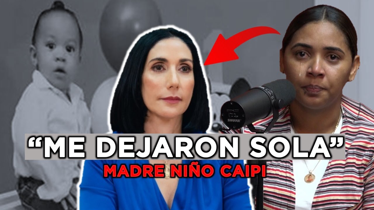 “YO PENSÉ QUE NO ME IBAN A DEJAR SOLA” | MADRE DE NIÑO DEL CAIPI A PRIMERA DAMA