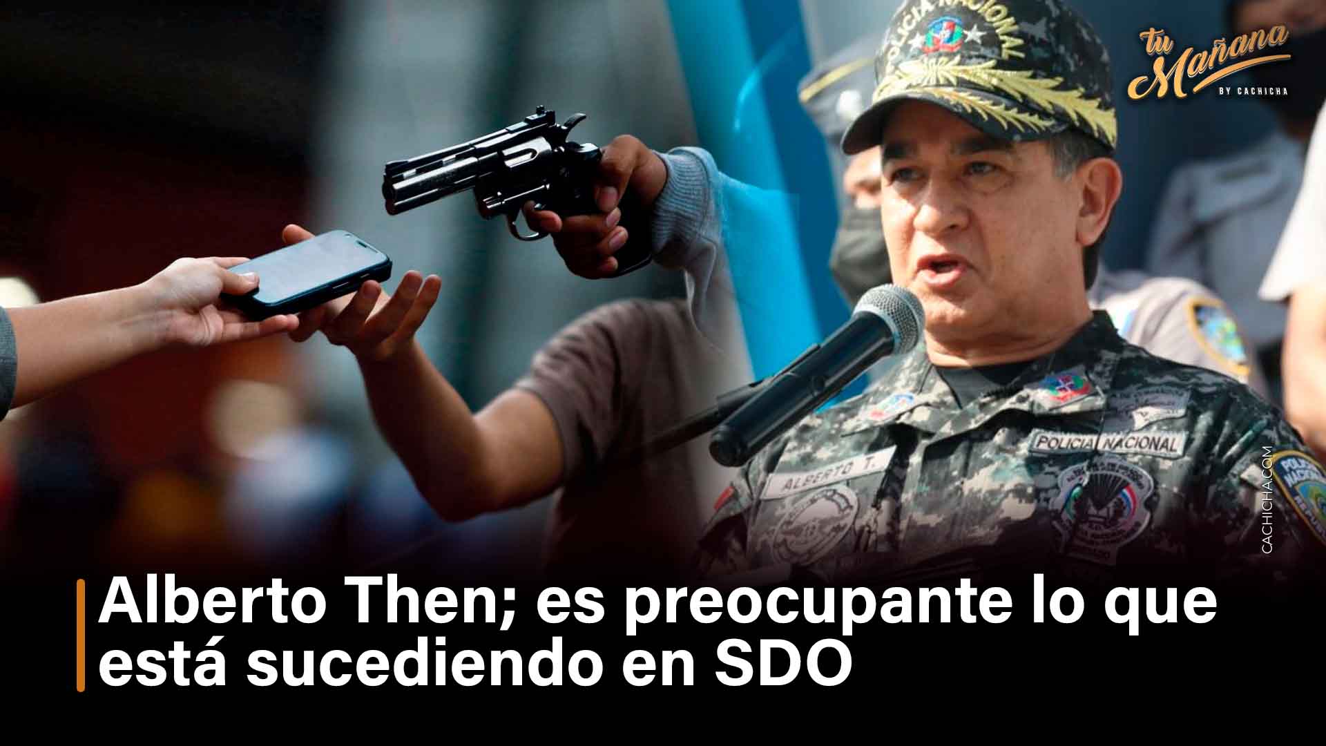 Alberto Then; Es Preocupante Lo Que Está Sucediendo En SDO