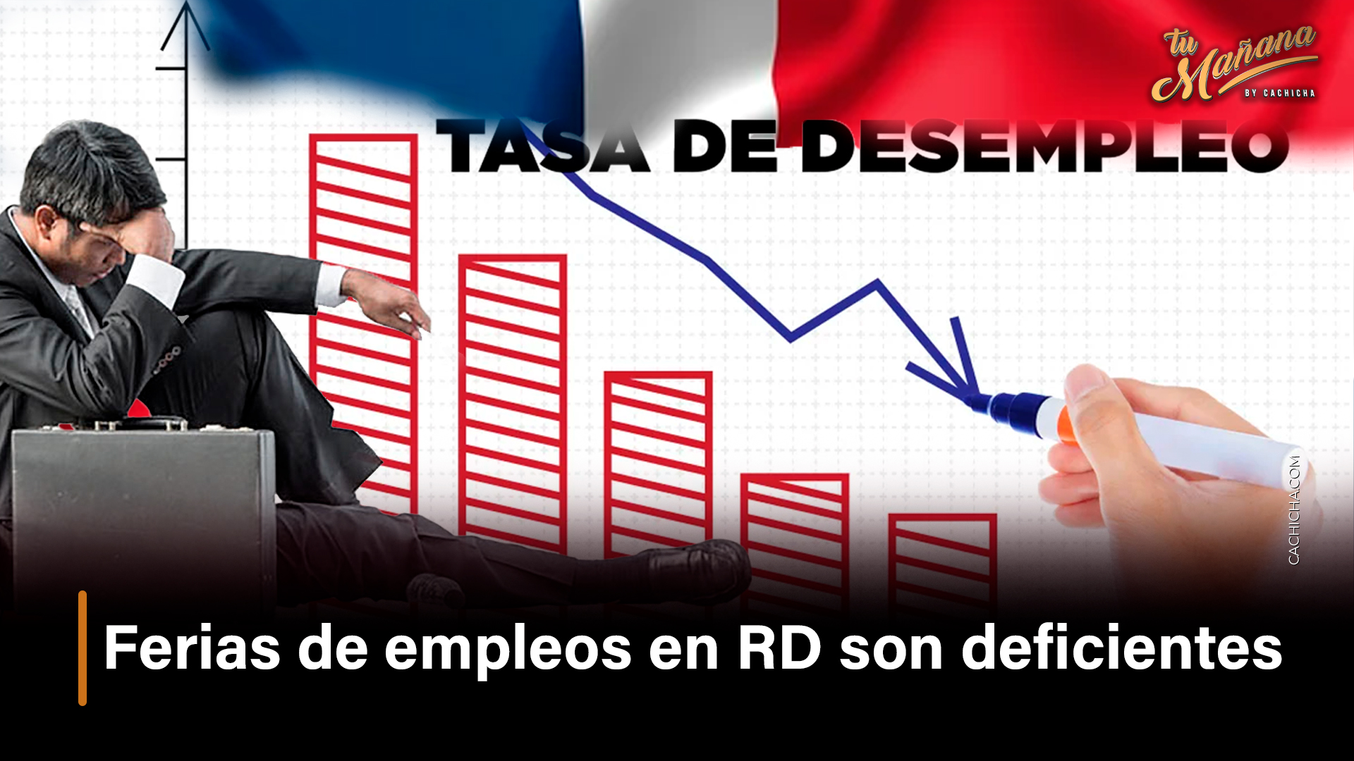 Ferias De Empleos En RD Son Deficientes