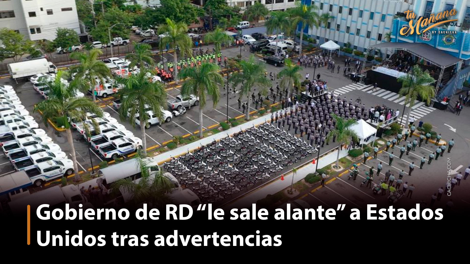 Gobierno De RD Le Sale Alante A Estados Unidos Tras Advertencias | Tu Mañana By Cachicha