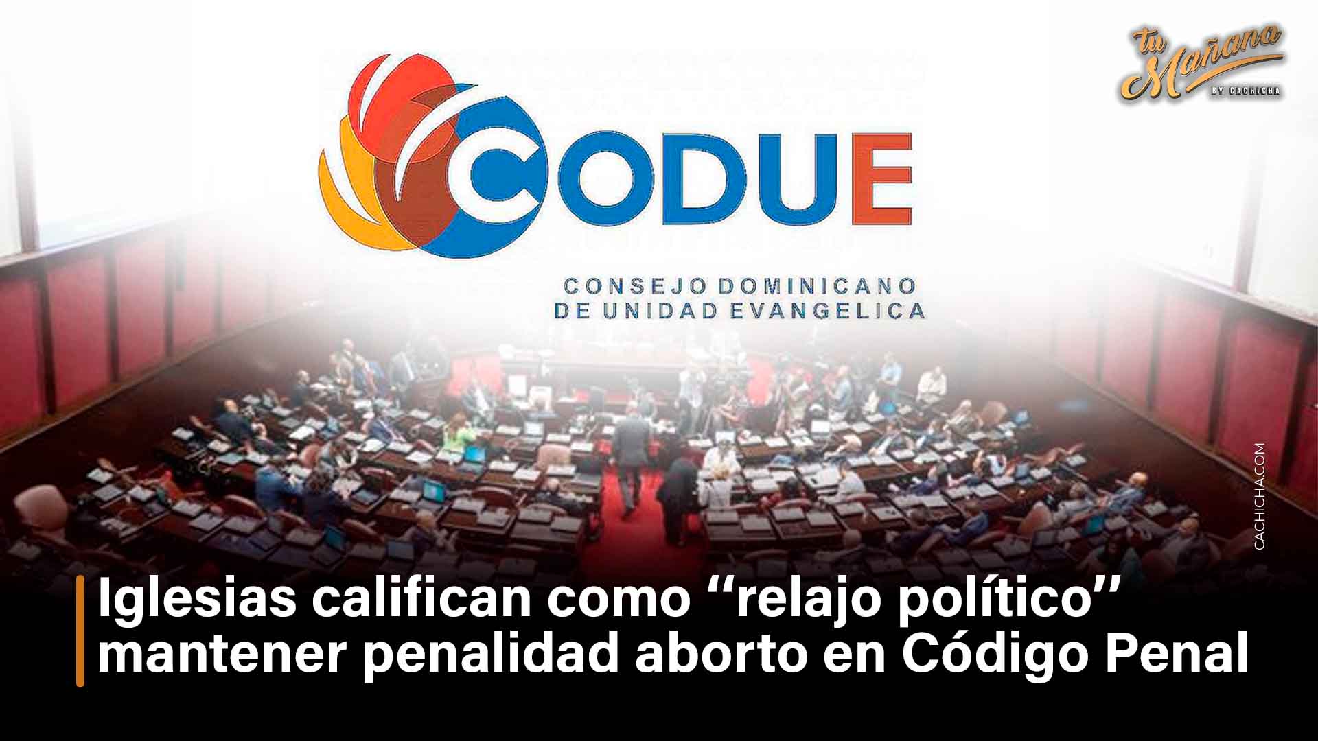 Iglesias Califican Como ‘‘relajo Político’’ Mantener Penalidad Aborto En Código Penal