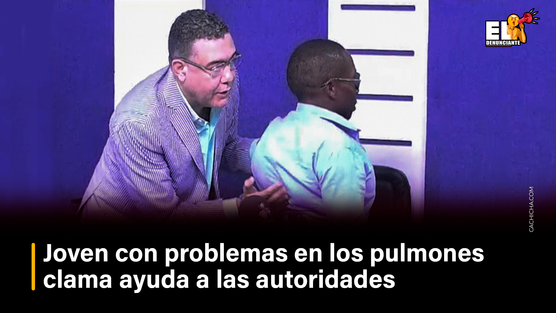 Joven Con Problema En Los Pulmones Clama Por Ayuda A Las Autoridades