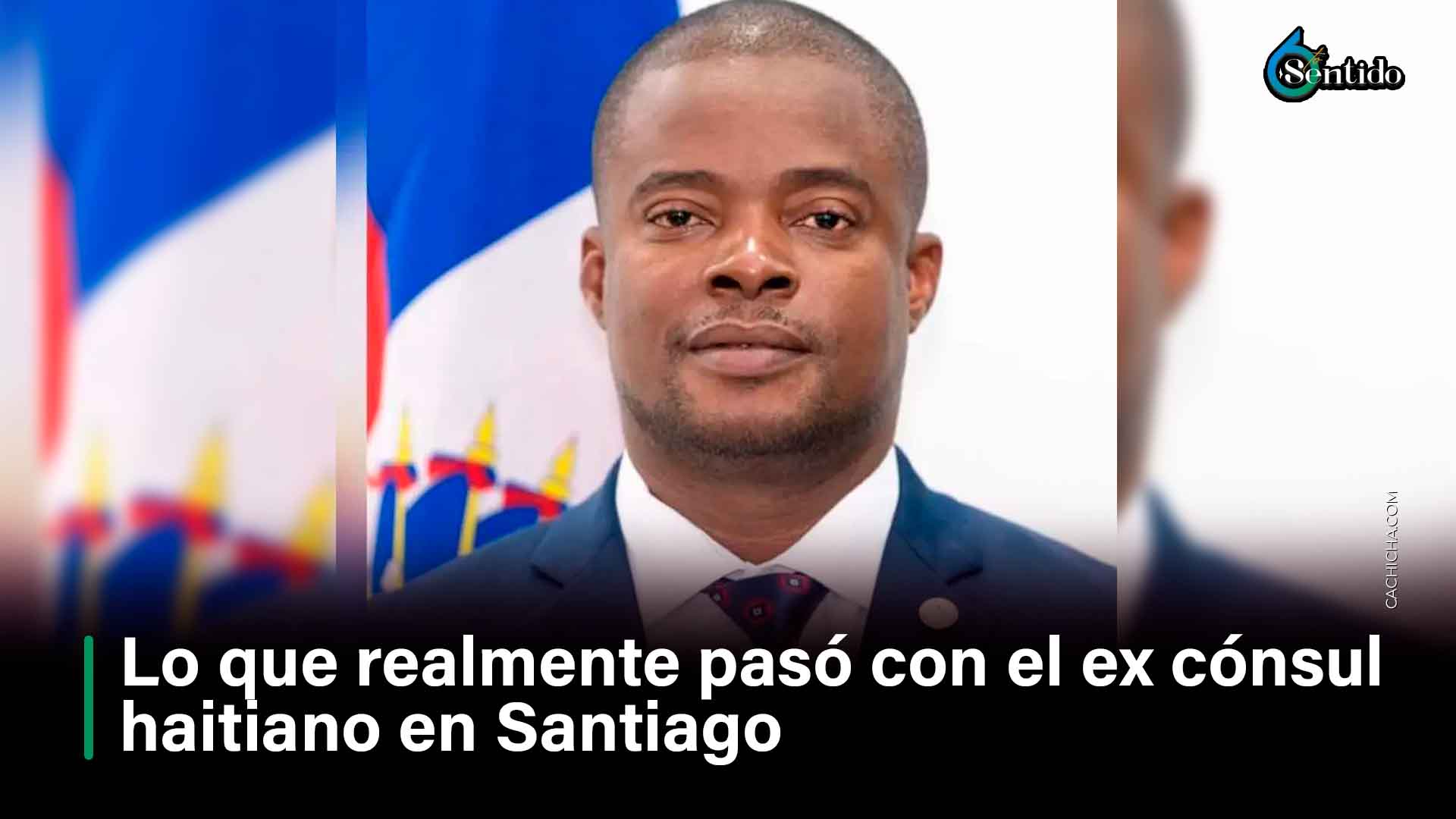 Lo Que Realmente Pasó Con El Ex Cónsul Haitiano En Santiago