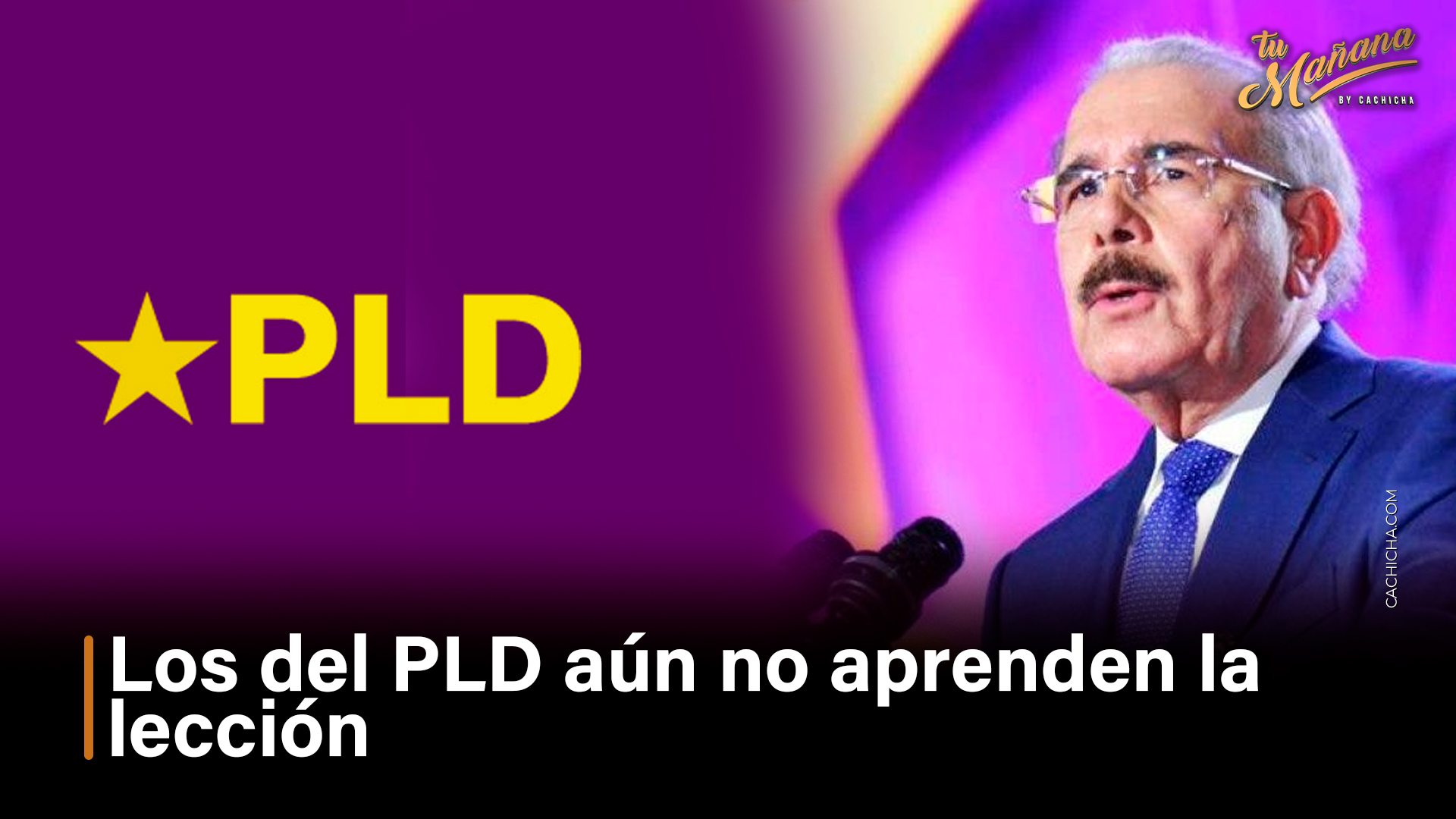 Los Del PLD Aún No Aprenden La Lección