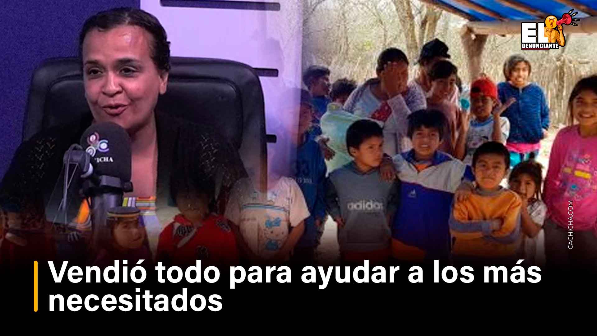 Vendió Todo Para Ayudar A Los Más Necesitados | El Denunciante