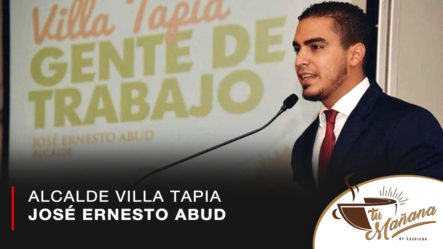 Magistral Presentación De José Ernesto Abud, Alcalde De Villa Tapia