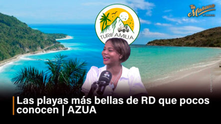 ¡Conozcan Las Bellas Playas De Azua!