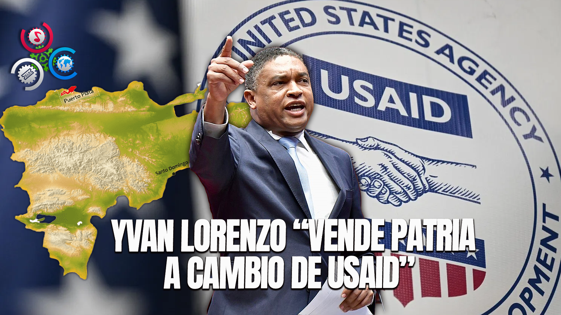 YVAN LORENZO LLAMA VENDE PATRIA A PERIODISTAS QUE RECIBIERON DINERO DE LA USAID